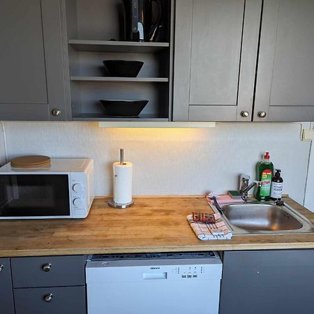 Railside Track Apartment Narvik Bagian luar foto